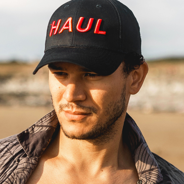 Haul Cap - Red Logo