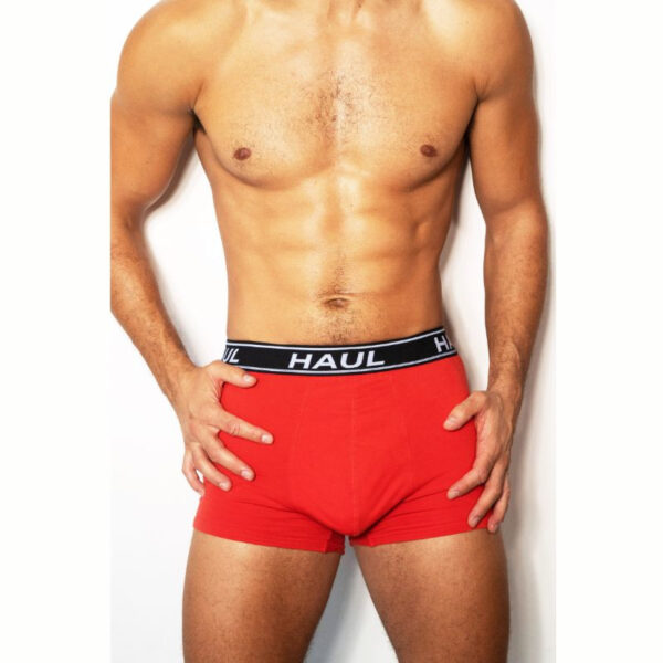 Mens Boxers Red